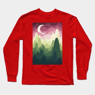 Peaks Long Sleeve T-Shirt